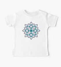 A Floral Burst Baby Tee