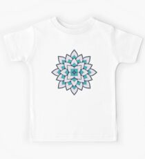 A Floral Burst Kids Tee