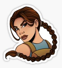 Lara Croft: Tomb Raider Sticker