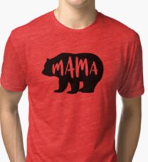 Mama Bear Tri-blend T-Shirt