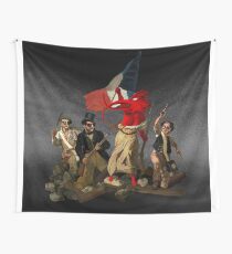 Dm Where's The Revolution Wims - Band Wall Tapestry