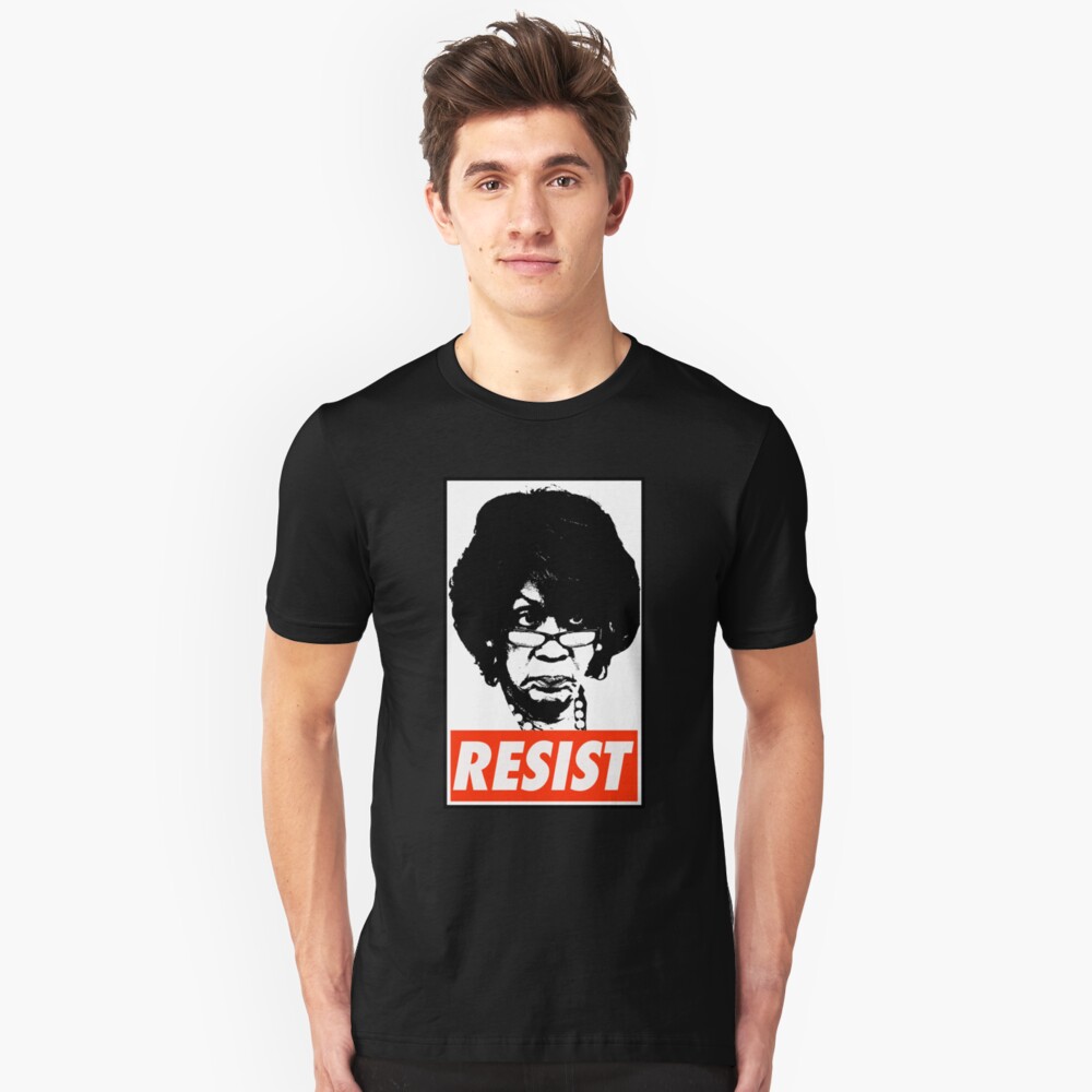 Maxine RESIST! Slim Fit T-Shirt