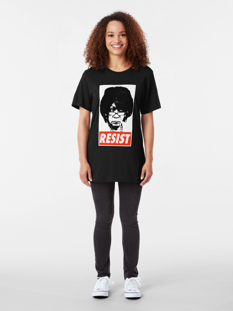 Alternate view of Maxine RESIST! Slim Fit T-Shirt
