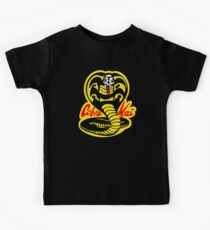 The Karate Kid - Cobra Kai Logo Kids Tee
