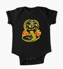 The Karate Kid - Cobra Kai Logo One Piece - Short Sleeve