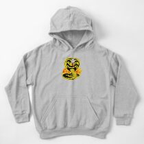 Das Karate-Kind - Kobra-Kai-Logo Kinder Hoodie