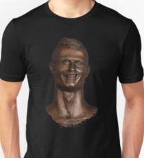 Cristiano Ronaldo Büste Scary Slim Fit T-Shirt