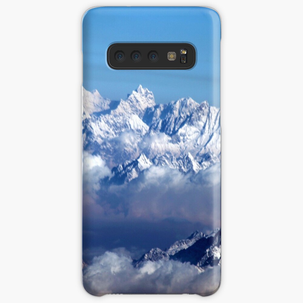 The Himalayas and Mount Everest Case & Skin for Samsung Galaxy