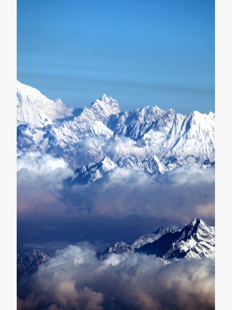 The Himalayas and Mount Everest by JohnDalkin