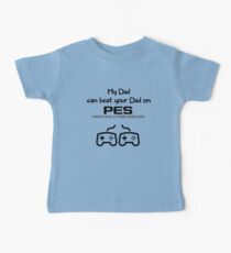 Mein Vater - Pro Evolution Soccer Baby T-Shirt