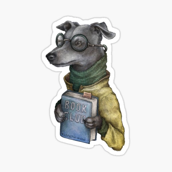 Bookclub Sticker