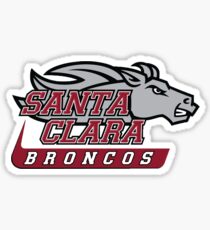 Santa Clara Broncos Sticker
