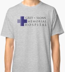 Grey + Sloan Memorial Hospital Classic T-Shirt