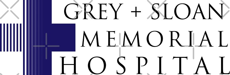 "Grey + Sloan Memorial Hospital" Stickers by fandemonium 