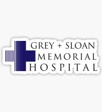 Grey + Sloan Memorial Hospital Sticker