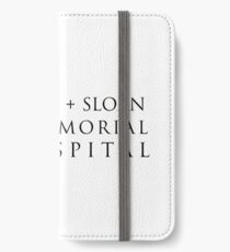 Vinilo o funda para iPhone Gray + Sloan Memorial Hospital