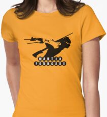 Fast Fourcade Women's Fitted T-Shirt