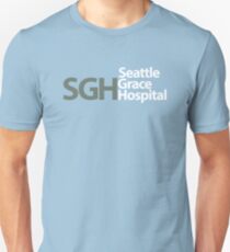 Seattle Grace Hospital Unisex T-Shirt