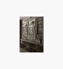 Blades & Bottles Art Board