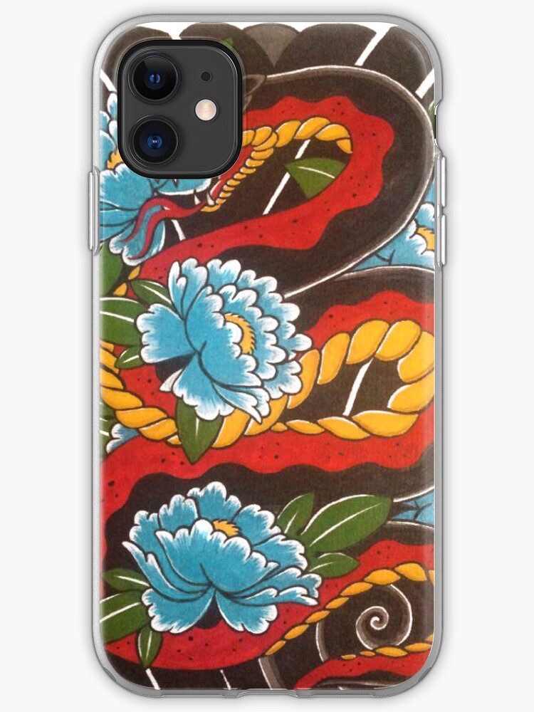 Needle snake iPhone 11 case Needle snake iPhone 11 case