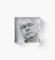 Damien Hirst Acrylic Block