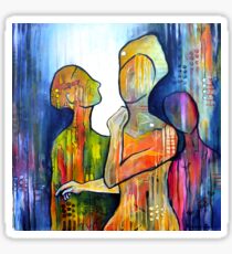 Exhausted Muse Sticker