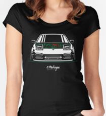 200SX / 180SX / 240SX / Silvia Women's Fitted Scoop T-Shirt