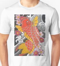 Koi x Sakura Unisex T-Shirt