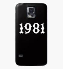 1981 Hülle & Klebefolie für Samsung Galaxy