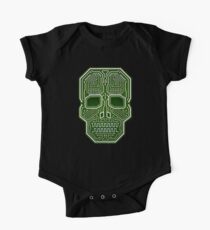 Skull Hacker Isolated Version One Piece - Short Sleeve