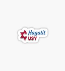 Hagalil USY Sticker