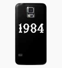 1984 Hülle & Klebefolie für Samsung Galaxy