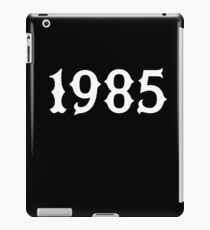 1985 iPad Case/Skin