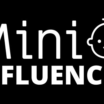 Mini Influencer Kids T-Shirt for Sale by JienChan26