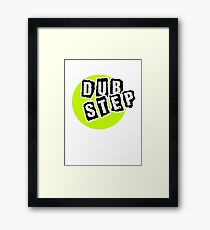 Dub Step Point Framed Print