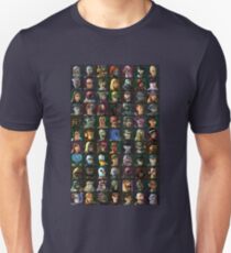 TimeSplitters 2 Zeichen Slim Fit T-Shirt