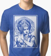 LORD KRISHNA Tri-blend T-Shirt