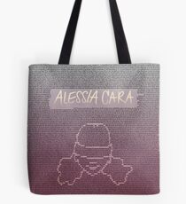 Alessia Cara Lyrics Tote Bag