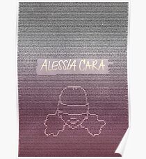 Alessia Cara Lyrics Poster