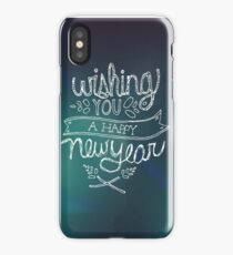 Happy New Year iPhone Case