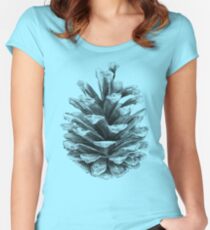 Pine Cone Women's Fitted Scoop T-Shirt