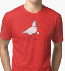 the Pigeon Detectives Tri-blend T-Shirt