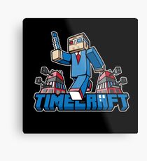 Timecraft Metal Print