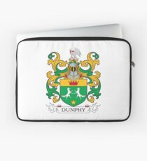Dunphy Coat of Arms Laptop Sleeve