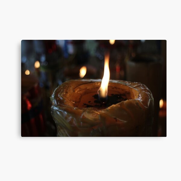 Light Canvas Print