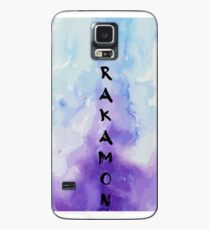 Barakamon Waterpaint T-shirt Case/Skin for Samsung Galaxy