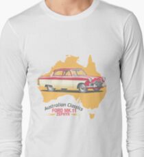 Ford Mark 2 Zephyr-Classic Australian Cars Long Sleeve T-Shirt
