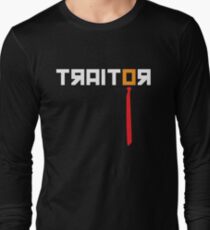 Traitor - Anti Trump Long Sleeve T-Shirt