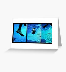 Montage Greeting Card