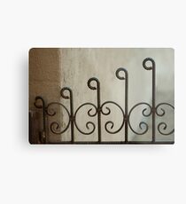 Arabesque Metal Print